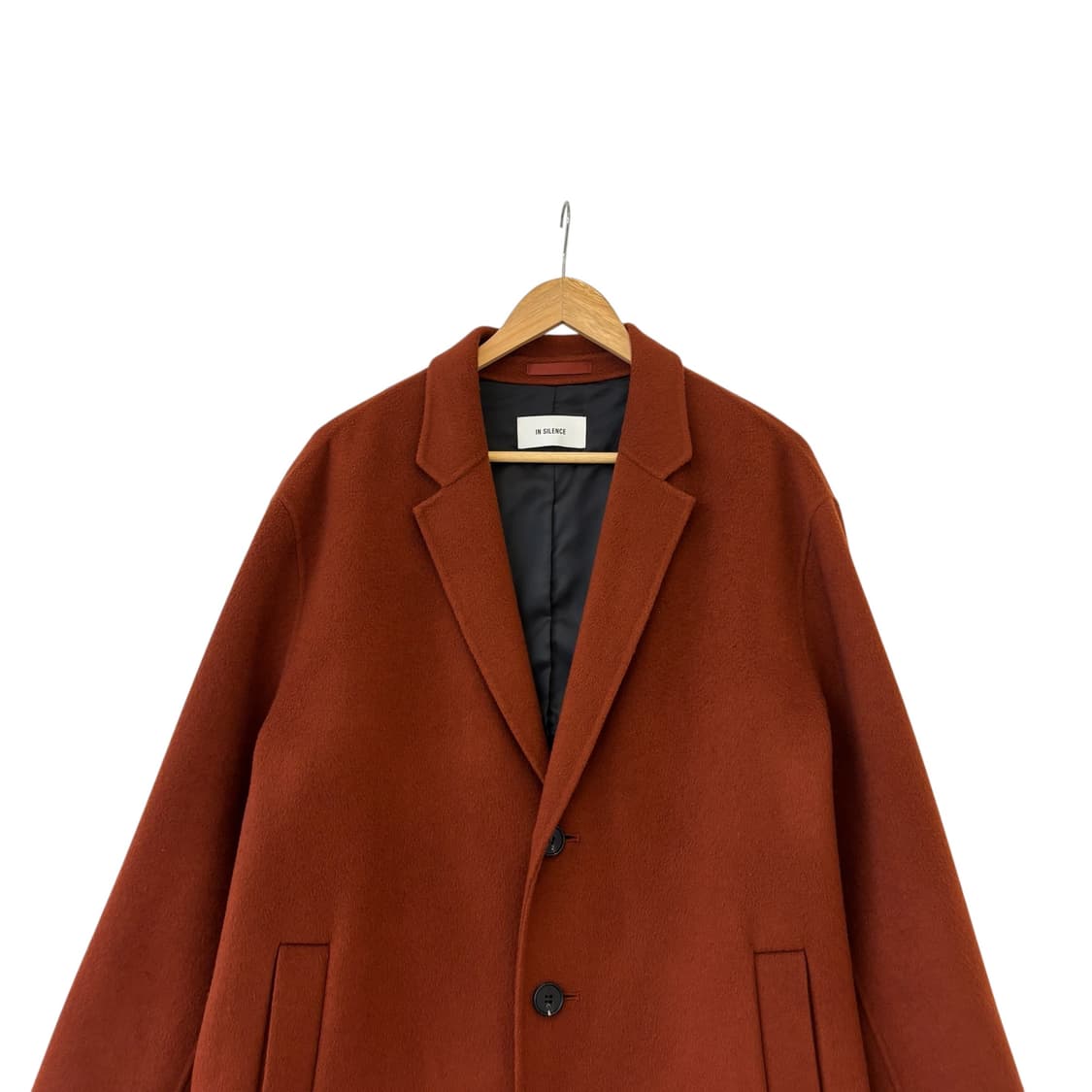 인사일런스 울 캐시미어 코트 상품이미지2