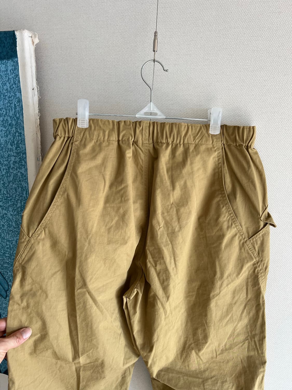 Goldwin 골드윈 와이드 이지 윈드 팬츠 m 상품이미지4