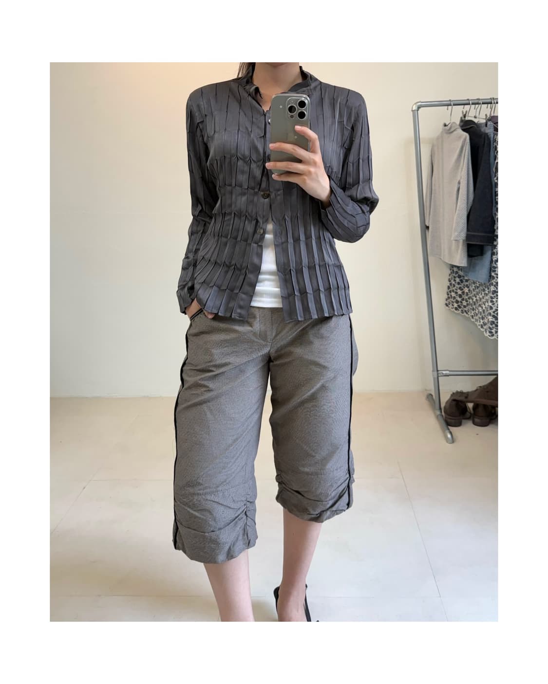 빈티지 블라우스 상품이미지1