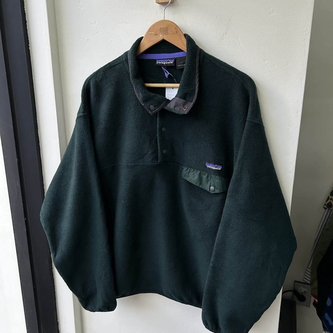 15551 - 90s 파타고니아 신칠라 플리스 풀오버 상품이미지2