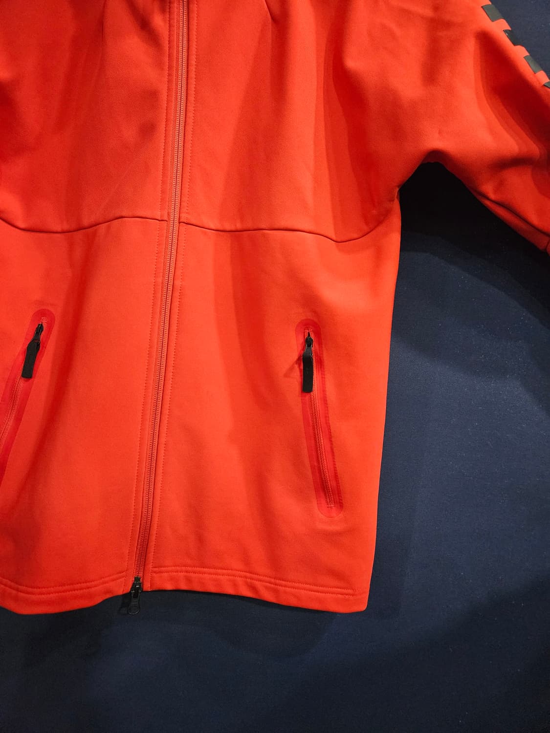 스파이더 레드컬러 남성 슬림핏 95 기모 후드집업 자켓  상품이미지6