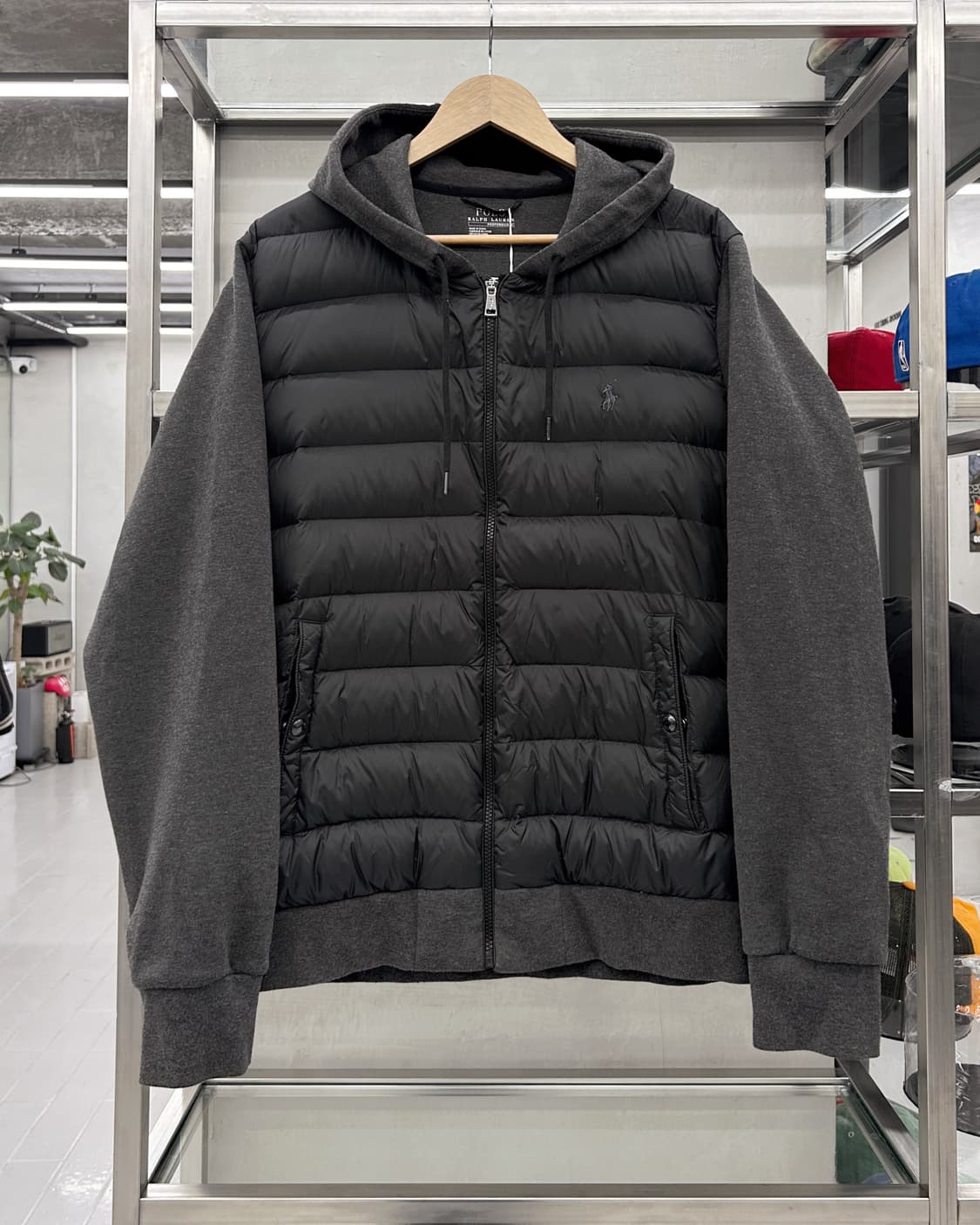 폴로 랄프로렌 신형 하이브리드 다운 후드 자켓 상품이미지1