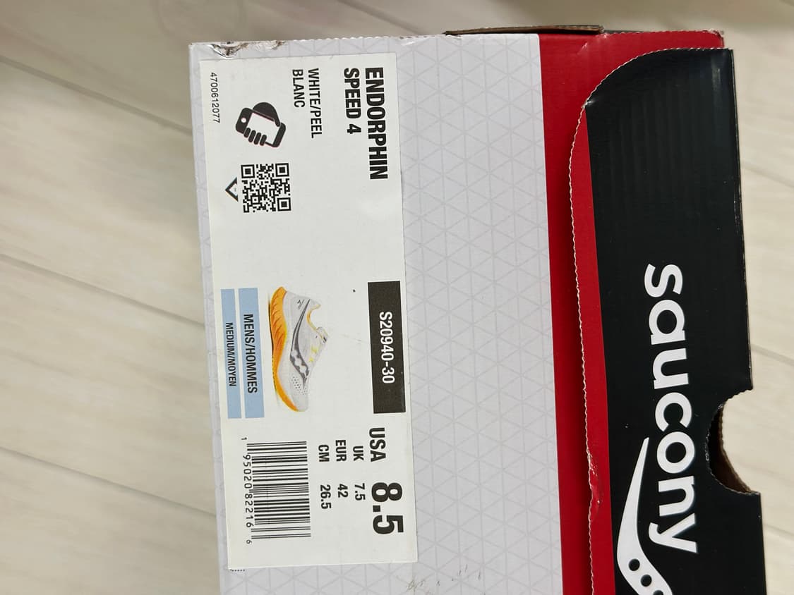 써코니 엔돌핀 스피드4 사이즈265 상품이미지7