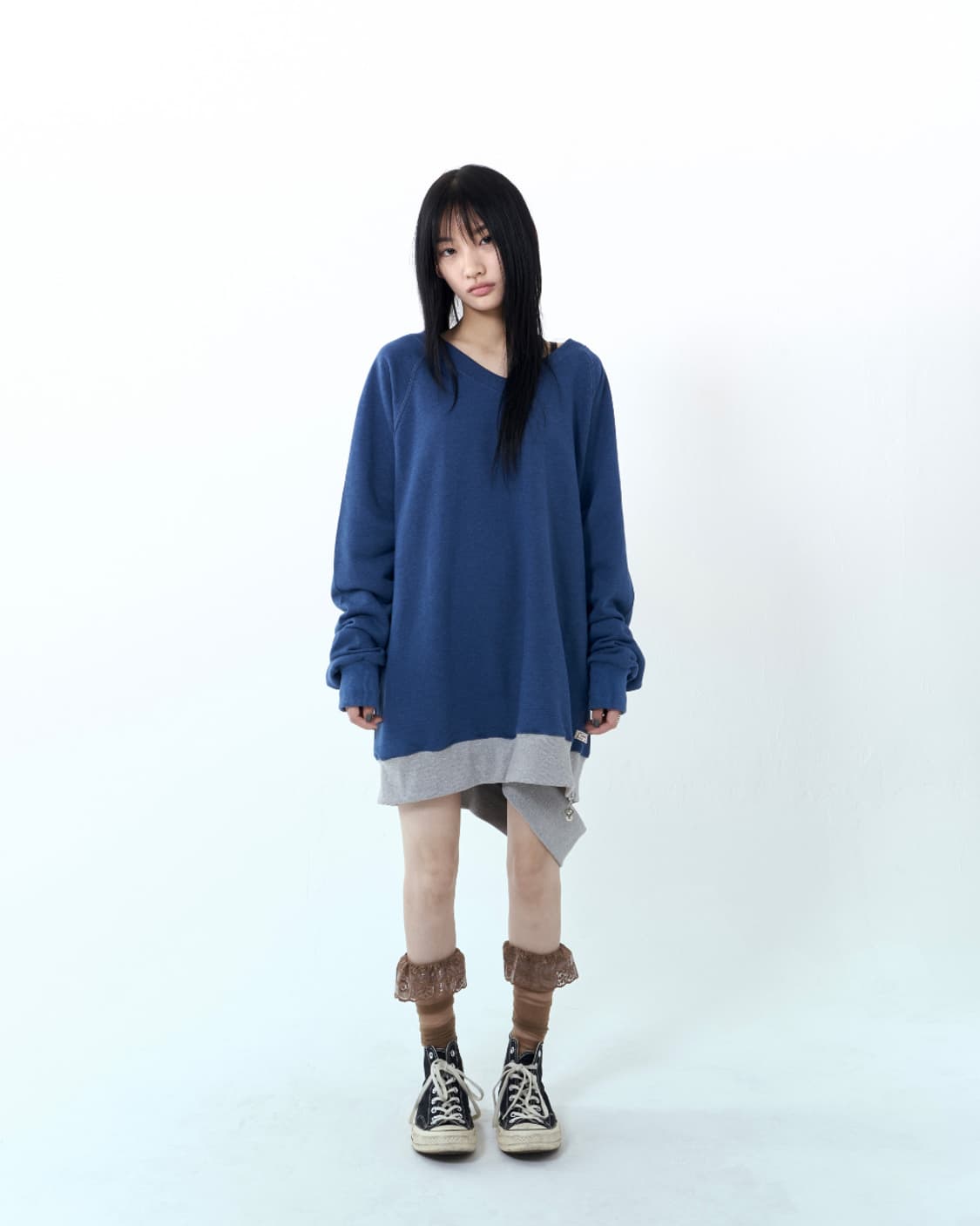 오스하이 oshigh Key Rings Sweatshirt Blue 상품이미지2