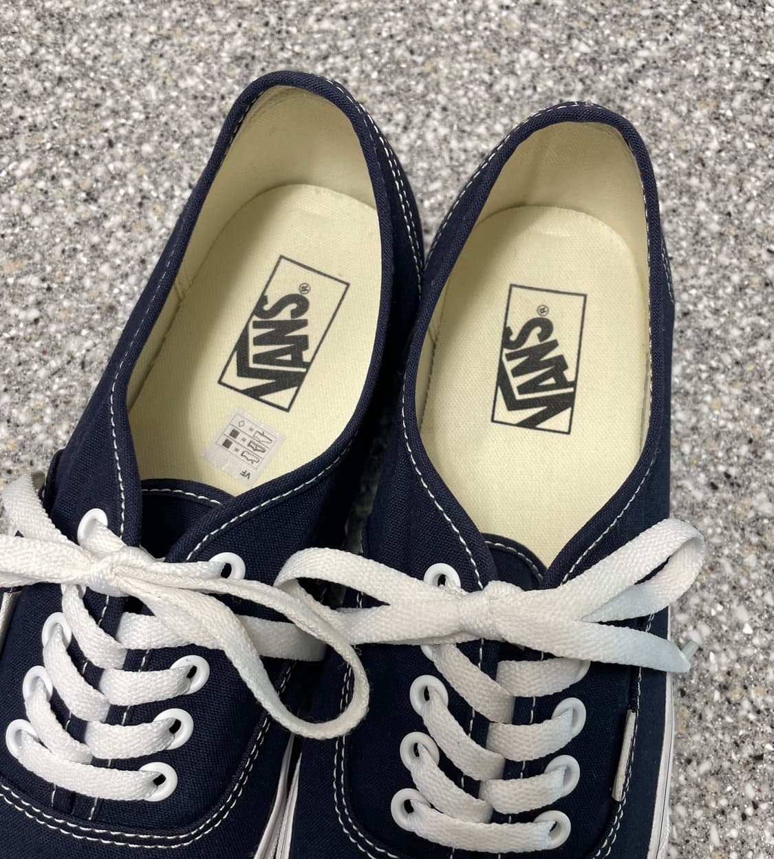 반스 코어 클래식 어센틱 다크네이비 사이즈 275 상품이미지3