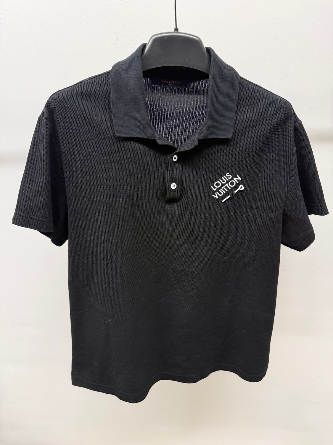 루이비통 시그니처 폴로 카라티 L 사이즈 상태좋음  상품이미지1