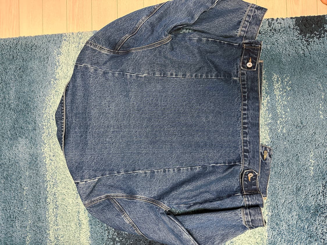 청데님 진자켓 블루자켓 캣 cat 청자켓 워씽 남자용 상품이미지3