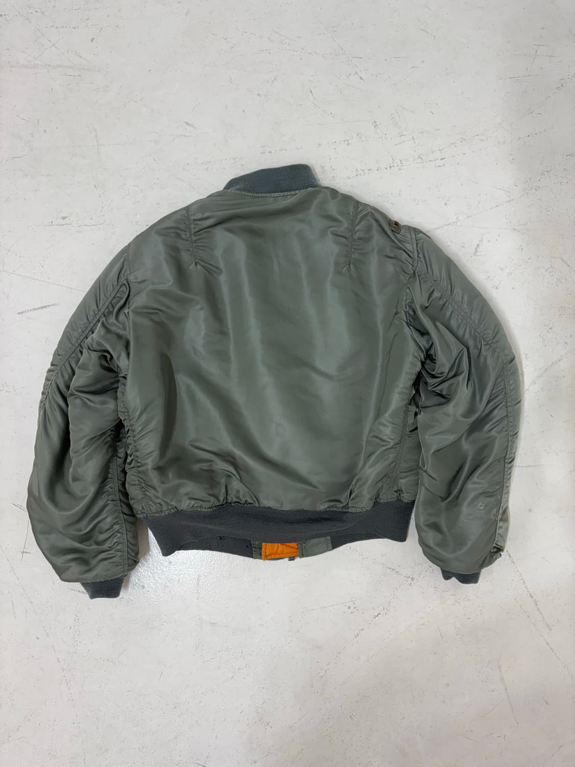 Rare!!! 60;s USAF MA-1 Flight Jacket. 상품이미지10