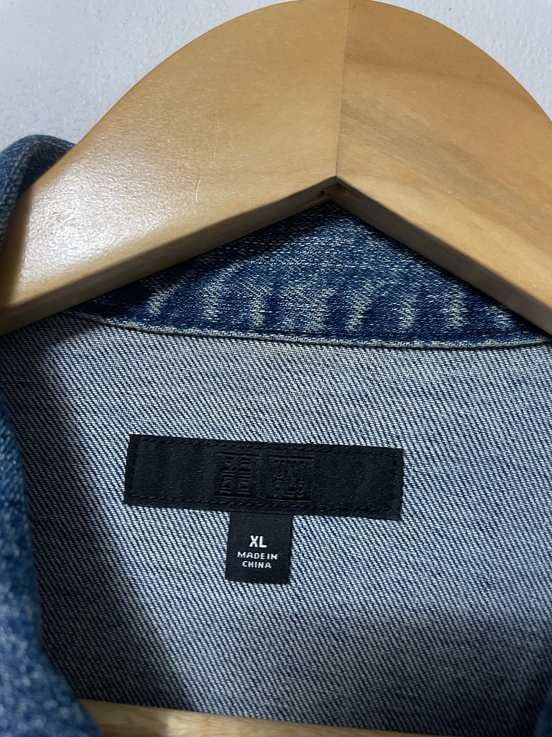 105 유니클로 데님 청자켓 정품 상품이미지5