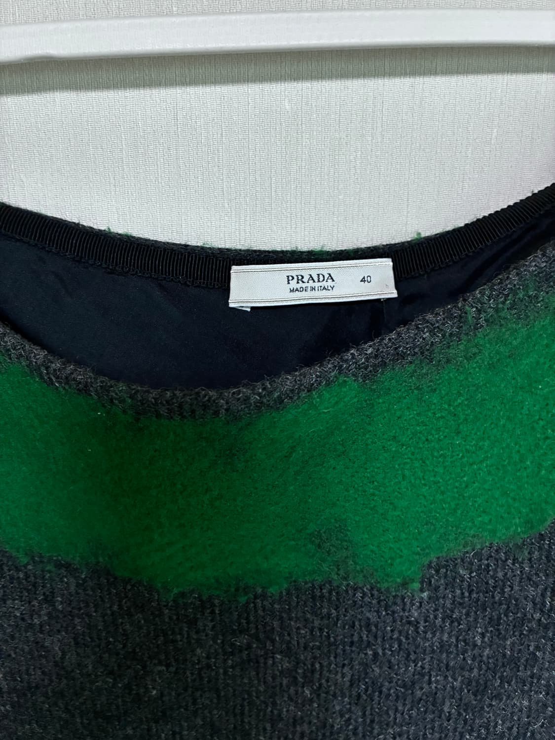 프라다 울 스커트 상품이미지2