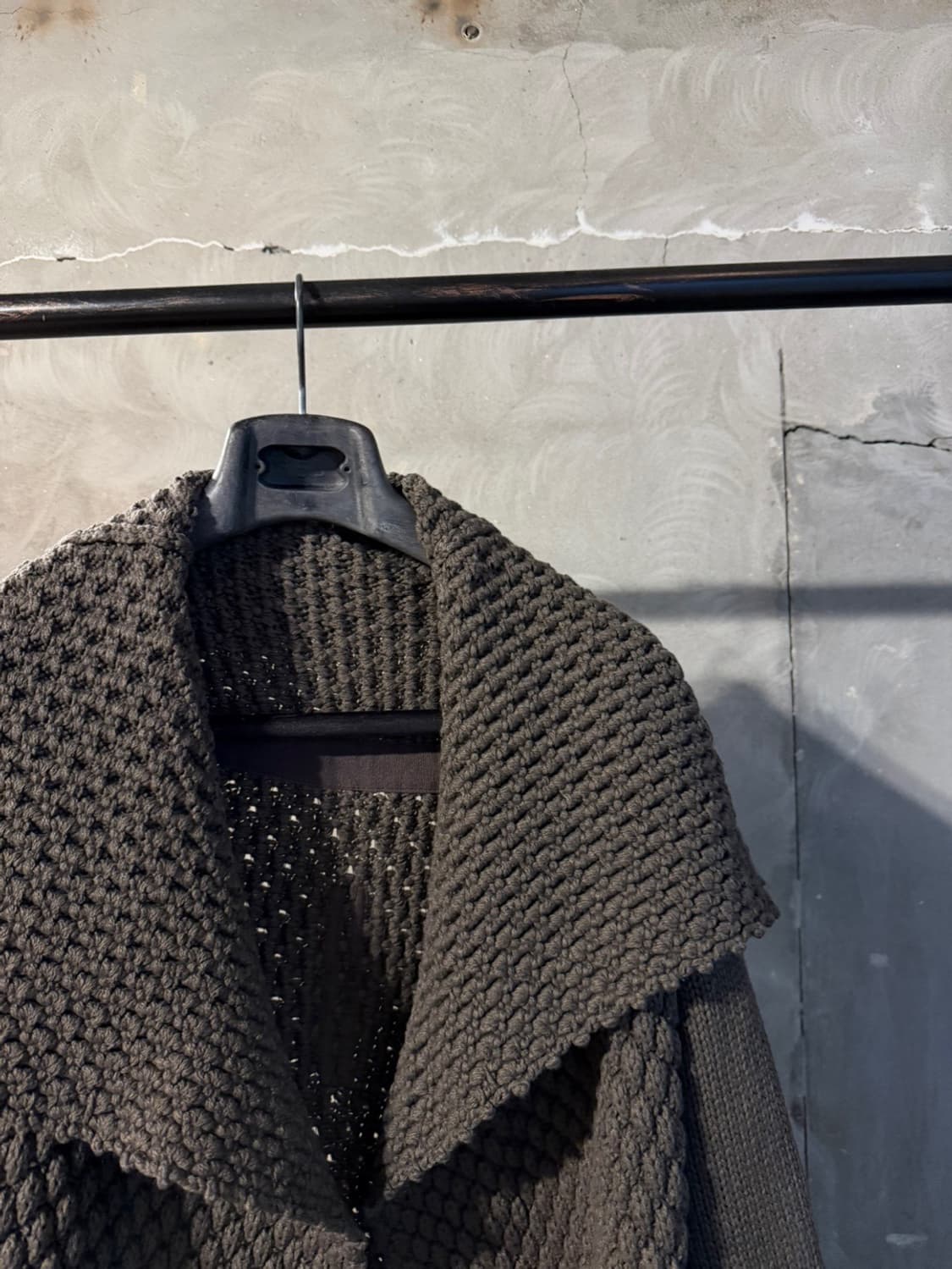 릭오웬스 니트 코트 100 상품이미지9