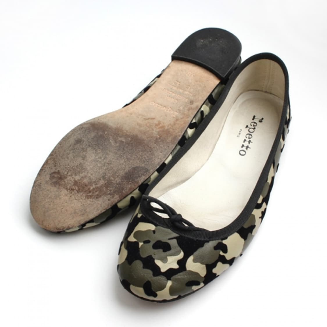 레페토 카무플라주 산드리옹 플랫슈즈 38 상품이미지3