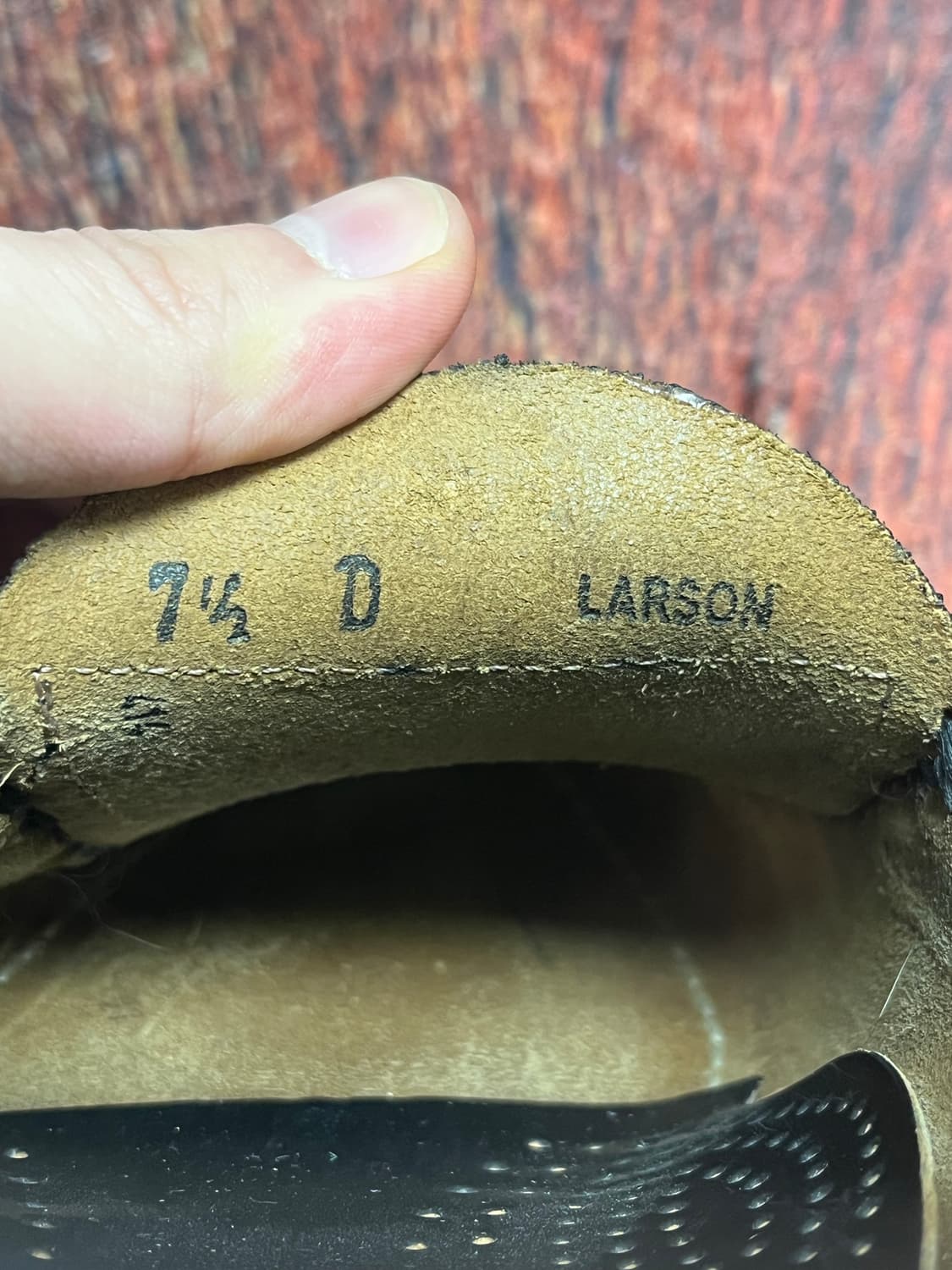 [7.5d] G.H.BASS 바스 위준 라슨 페니로퍼 블랙 상품이미지6