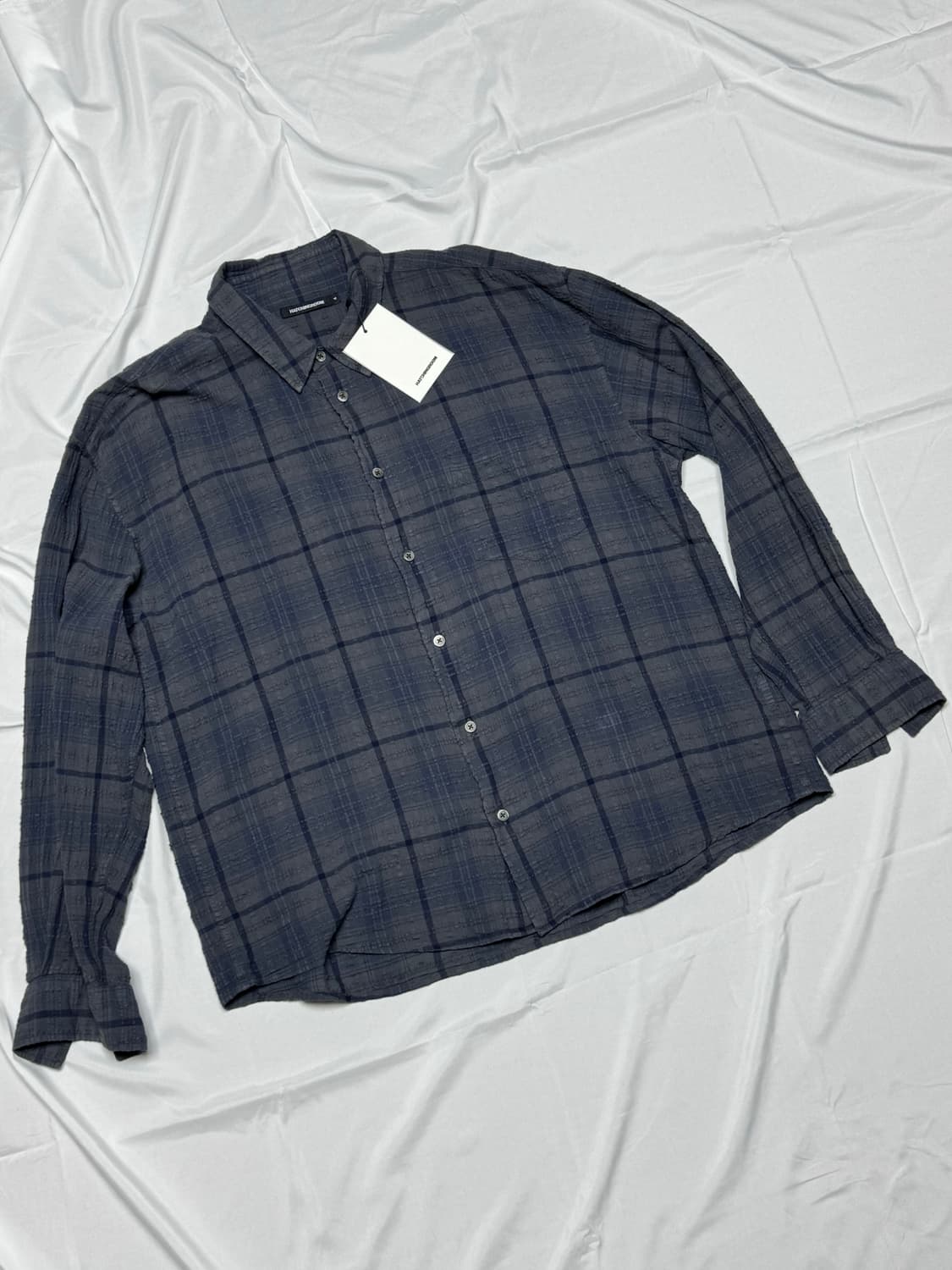 해칭룸 classic shirt dobby check 4 상품이미지1