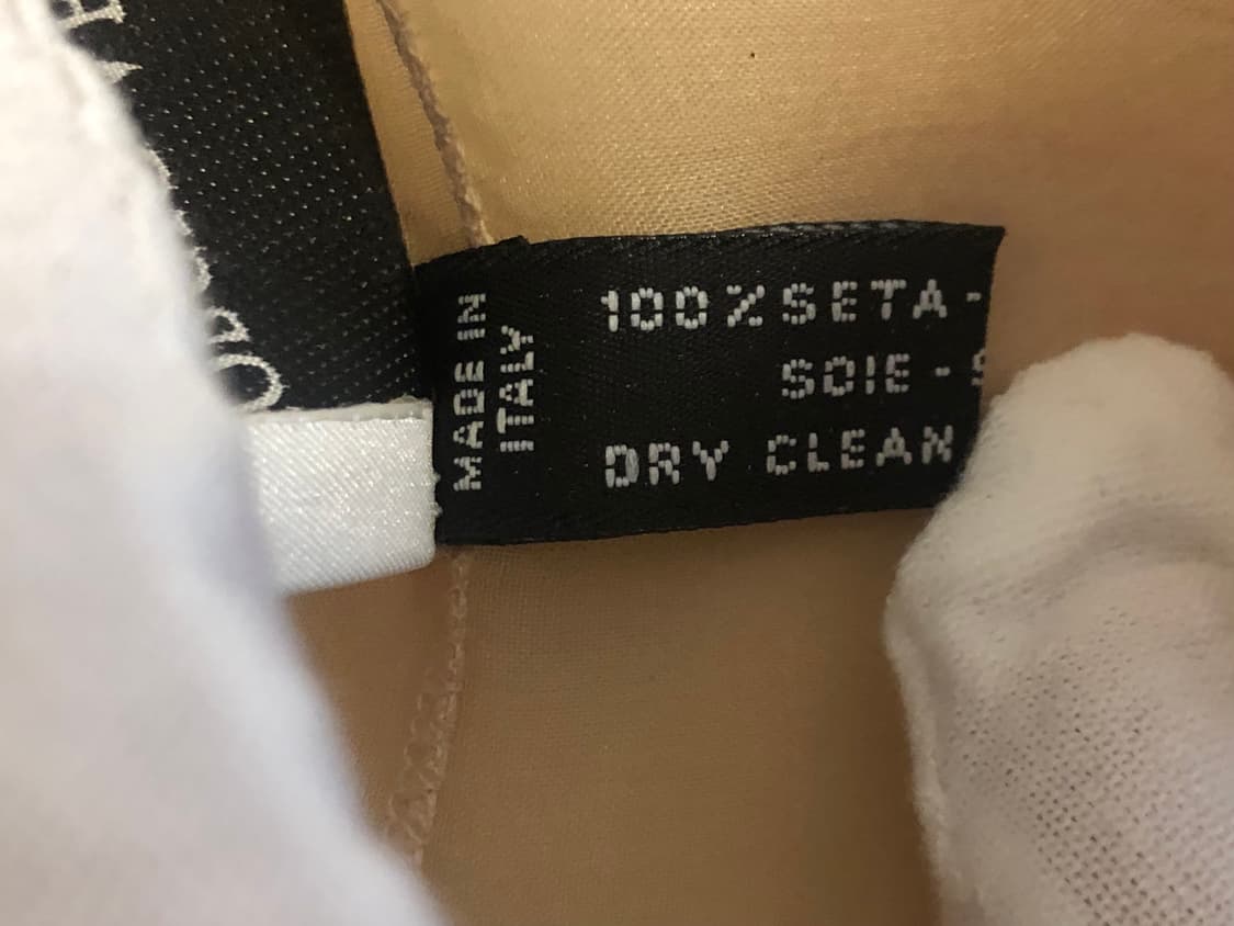 조르지오 아르마니 빈티지 실크 스카프 목도리 상품이미지8