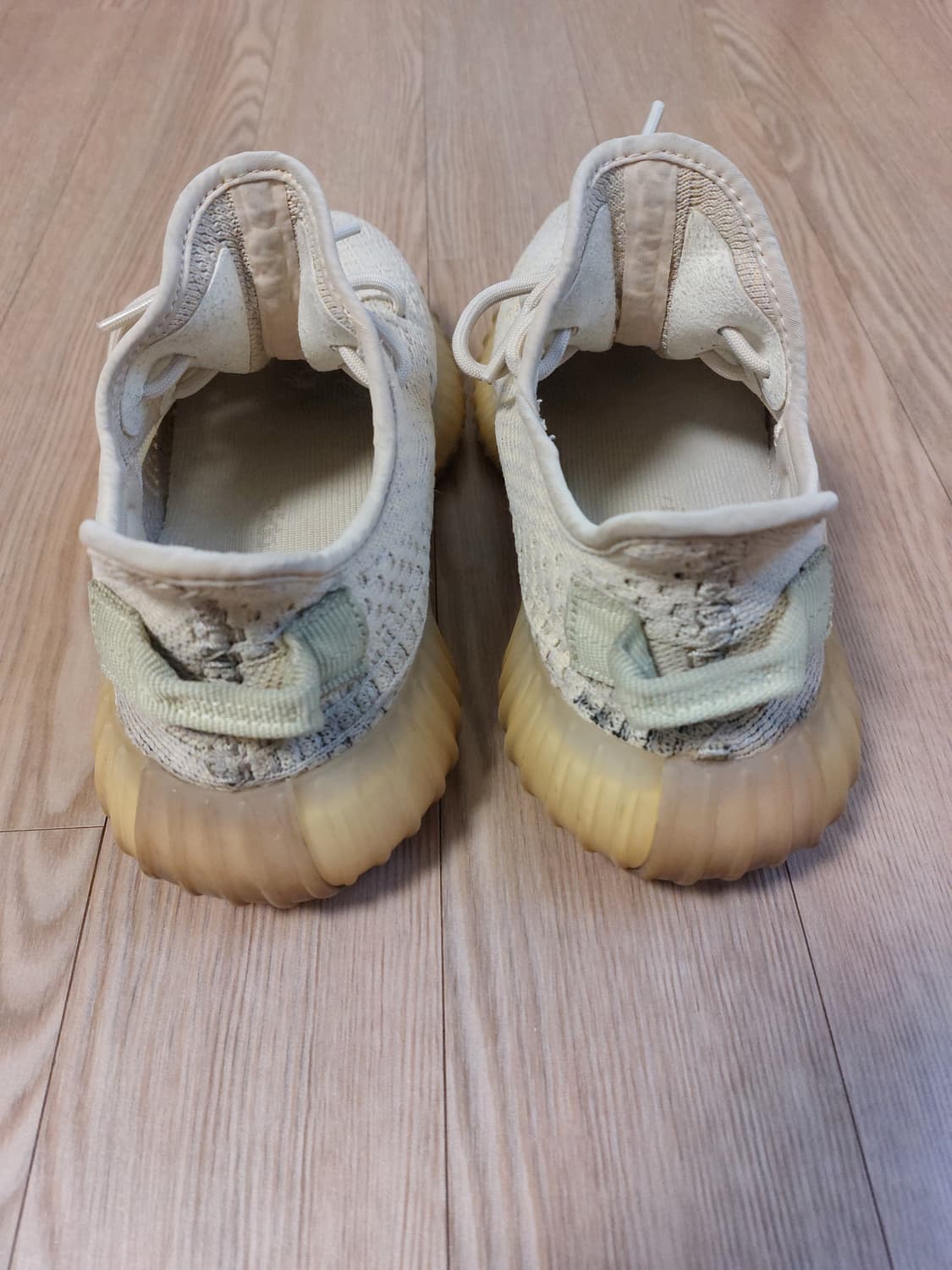 아디다스 이지 부스트 350 V2 플랙스 2022 상품이미지6