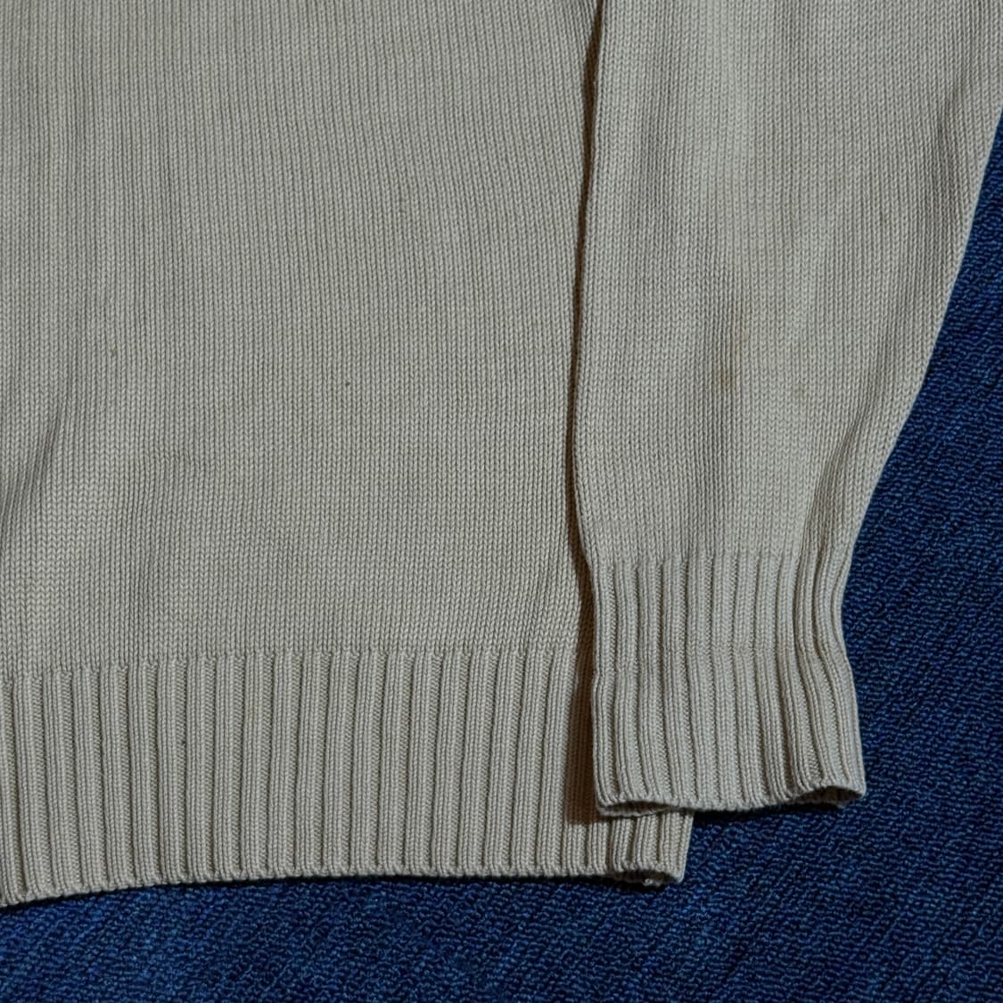 폴로 랄프로렌 베이지 니트 상품이미지3