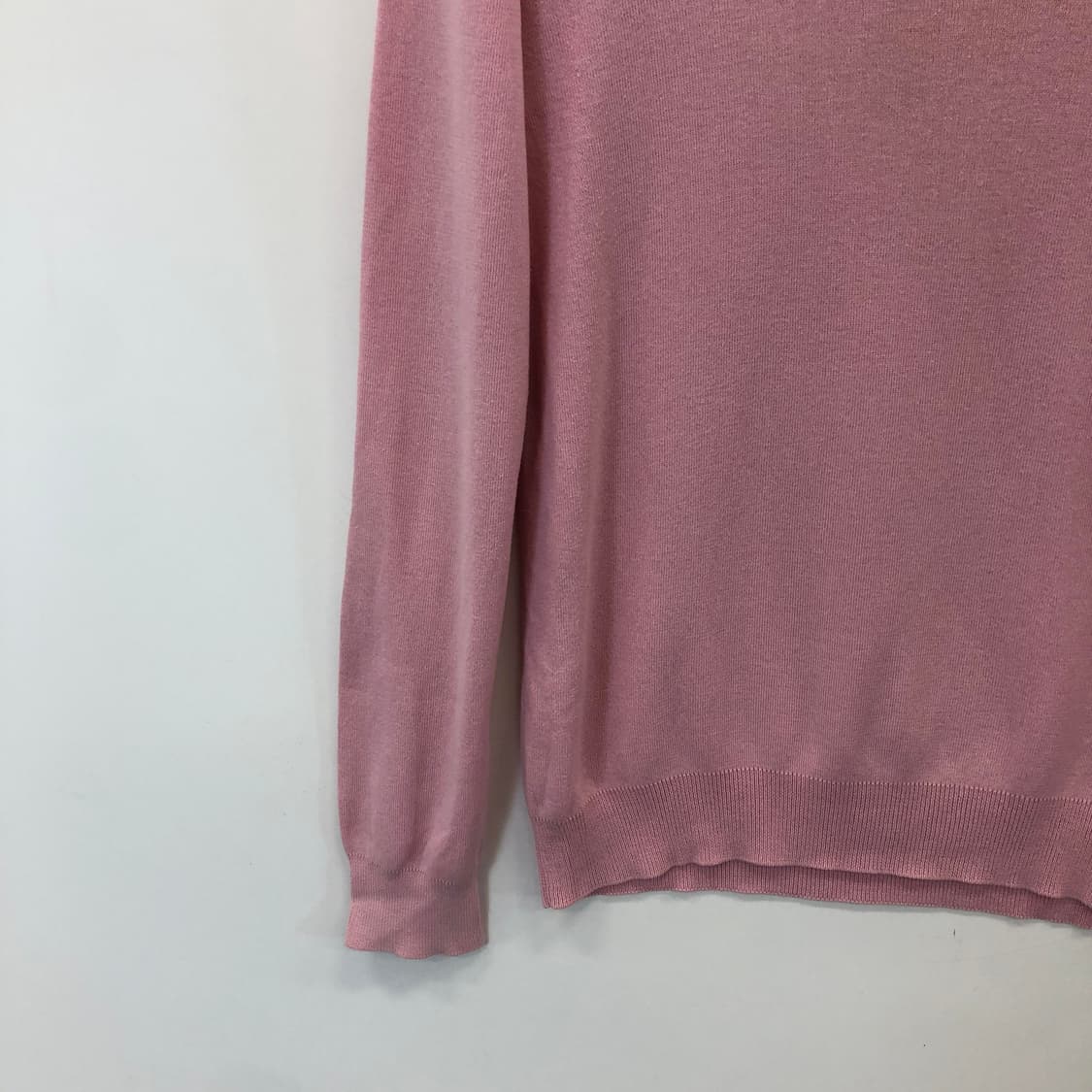 폴로 랄프로렌 피마코튼 니트카라티 S 상품이미지3