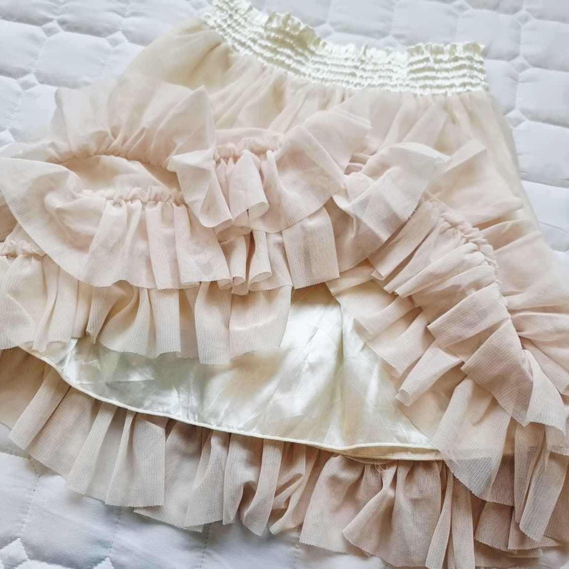 튤 레이어드 스커트 상품이미지4