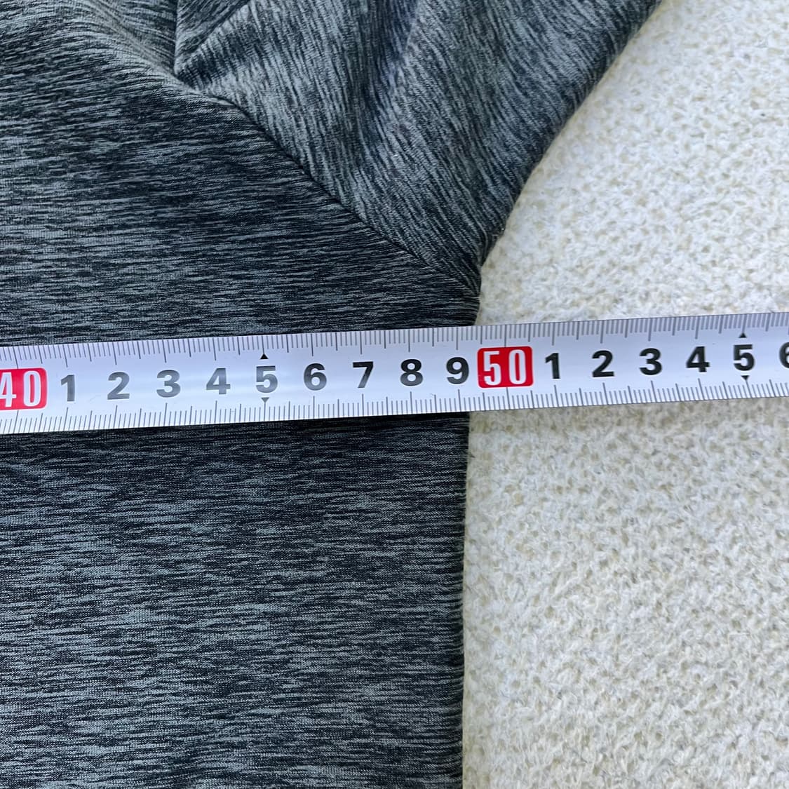 M 뉴발란스 반집업 긴팔티 0526M 상품이미지6