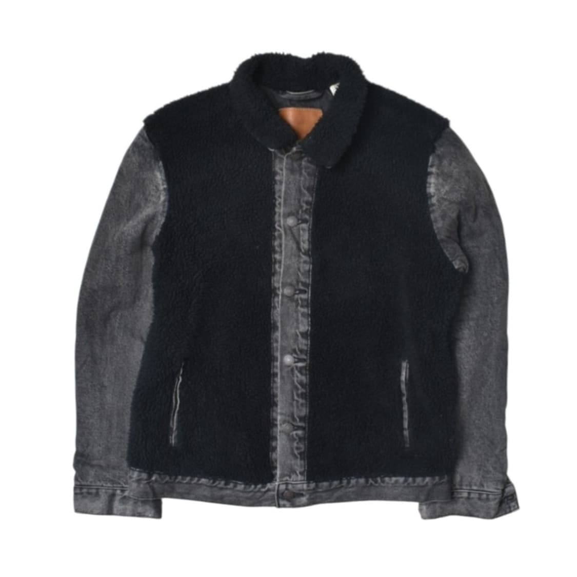 리바이스 그레즐리 쉐르파 트러커 자켓 L N1083 상품이미지2