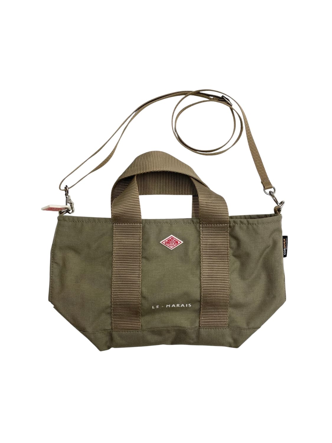 단톤 르마레 코듀라 캔버스백 3way 카키 상품이미지1