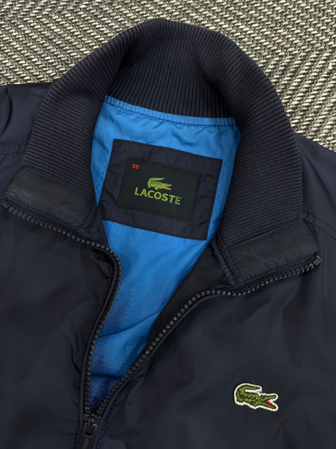 라코스테 윈드자켓 네이비 상품이미지4