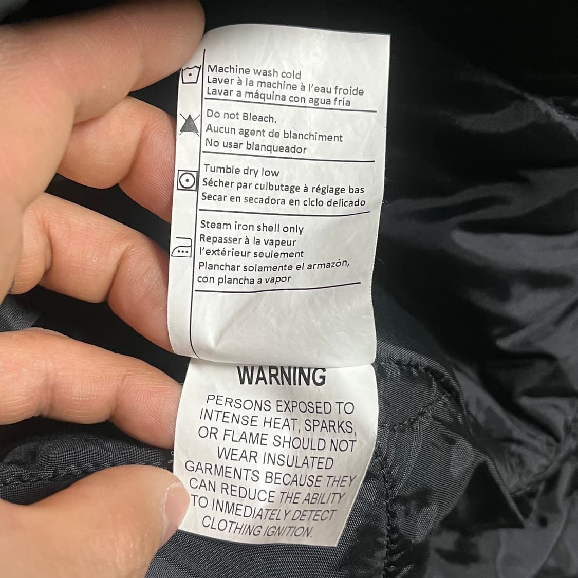 칼하트 립카라 덕베스트 조끼  상품이미지7