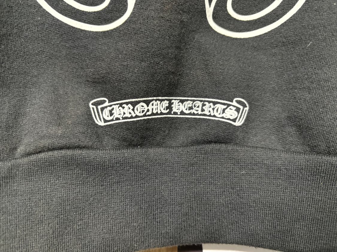 [M] 크롬하츠 플로랄 맨투맨 상품이미지5