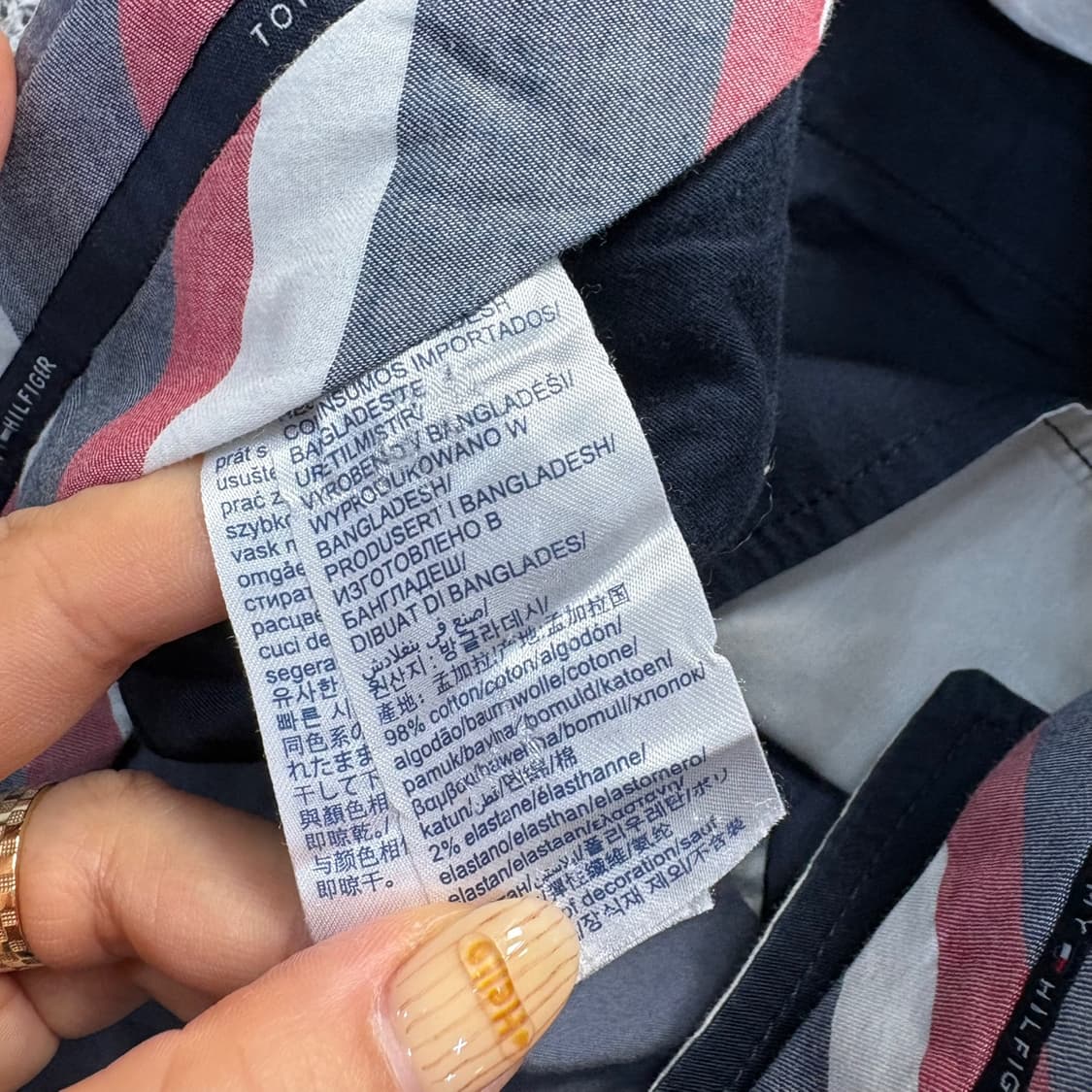 32/34 타미힐피거 면바지(길이수선) 0414J 상품이미지5