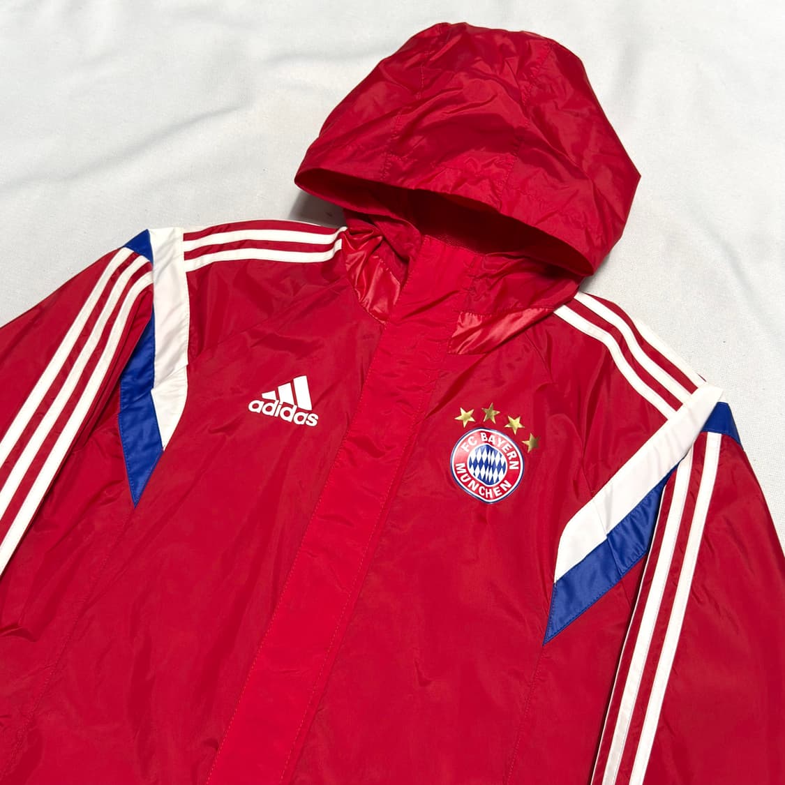 95 아디다스 바이에른 뮌헨 후드 바람막이 상품이미지1