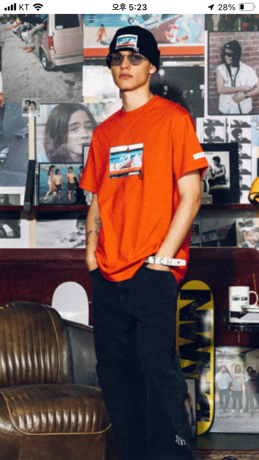 페치 래리클락 비니 상품이미지4