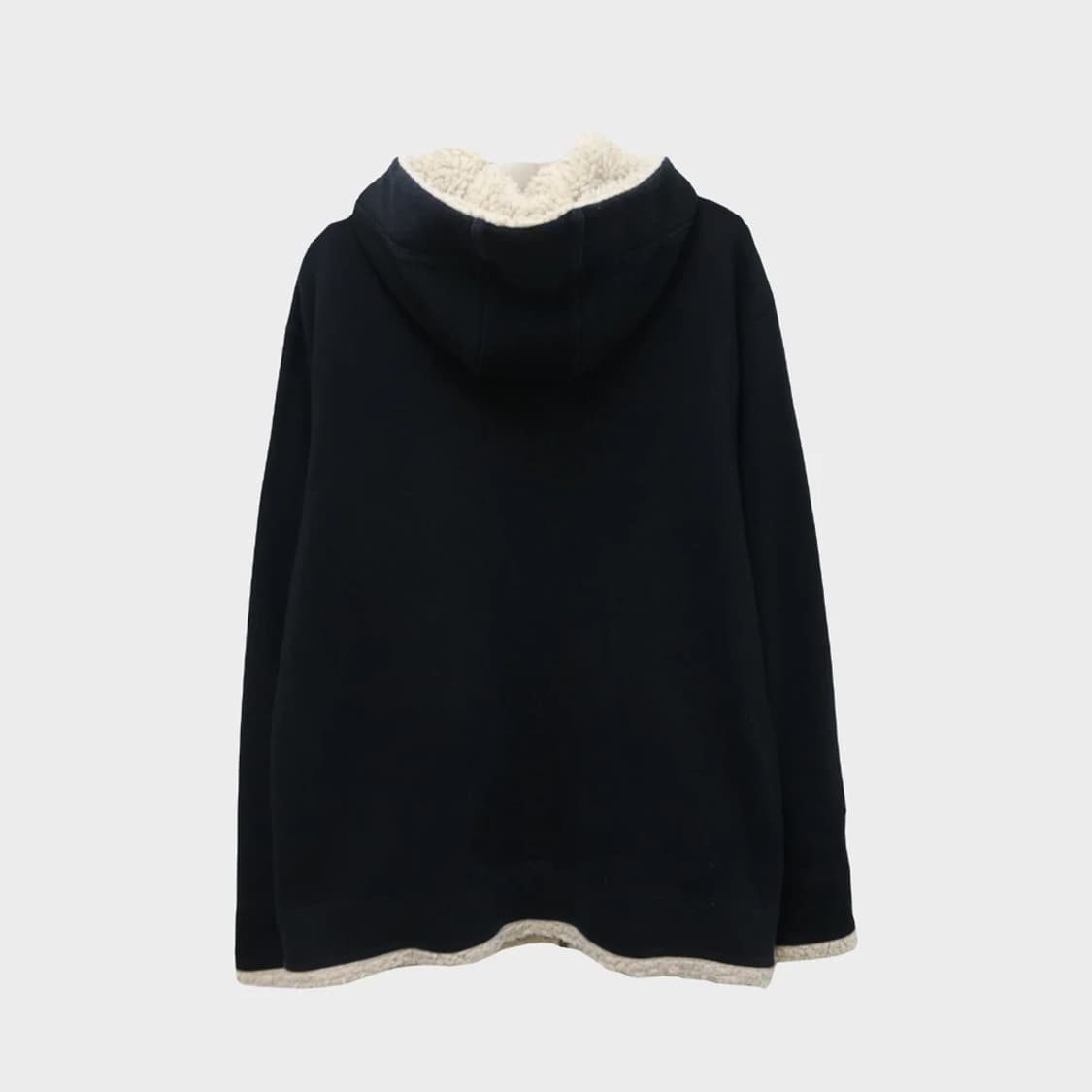 버버리 블랙라벨 뽀글이 후드 집업 60117 상품이미지2