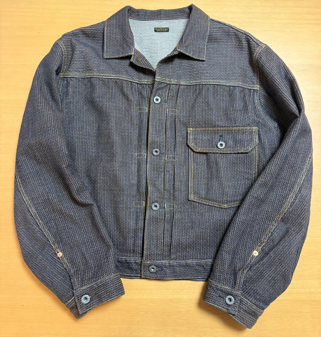 [Kaptial] 센추리 데님자켓 no5 상품이미지1
