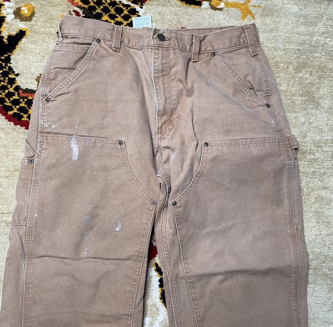 칼하트 더블니 Brown Fade (34X30) 상품이미지2