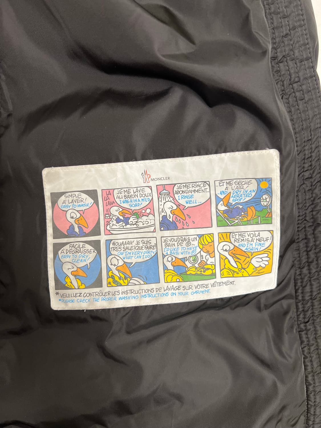 [블랙 1/새상품급] 몽클레어 클로에 여성패딩 블랙 1사이즈 풀구성 상품이미지10