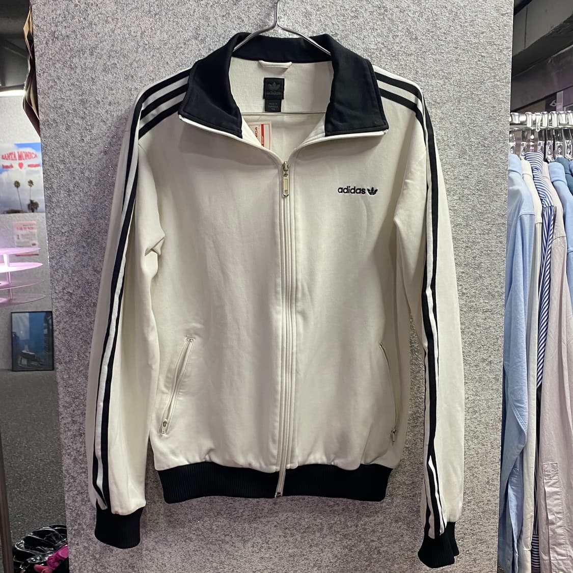 아디다스 베켄바우어 화이트 져지 B3328 상품이미지2