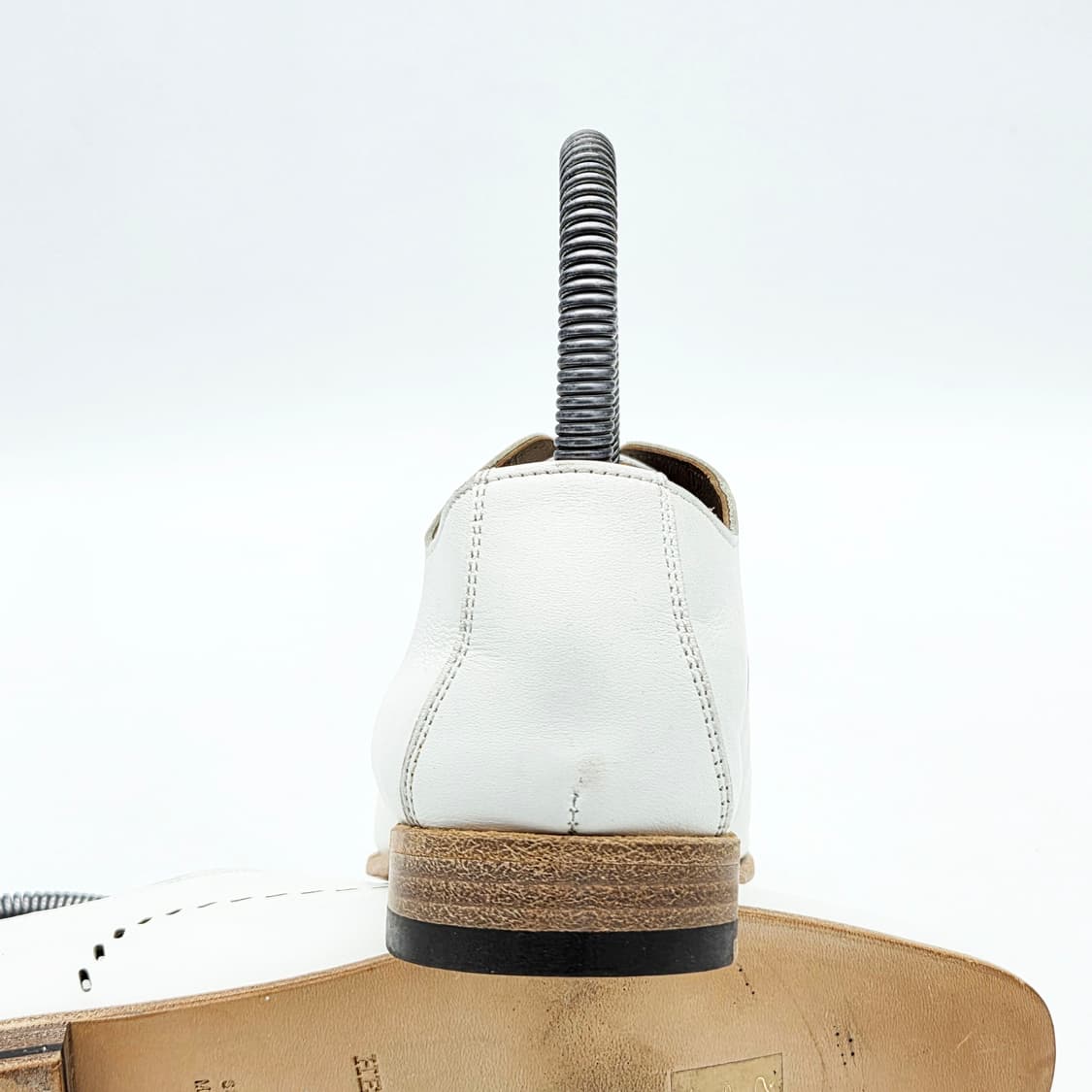 에르메스 우먼스 펀칭 로퍼 화이트 (36 1/2) 상품이미지2