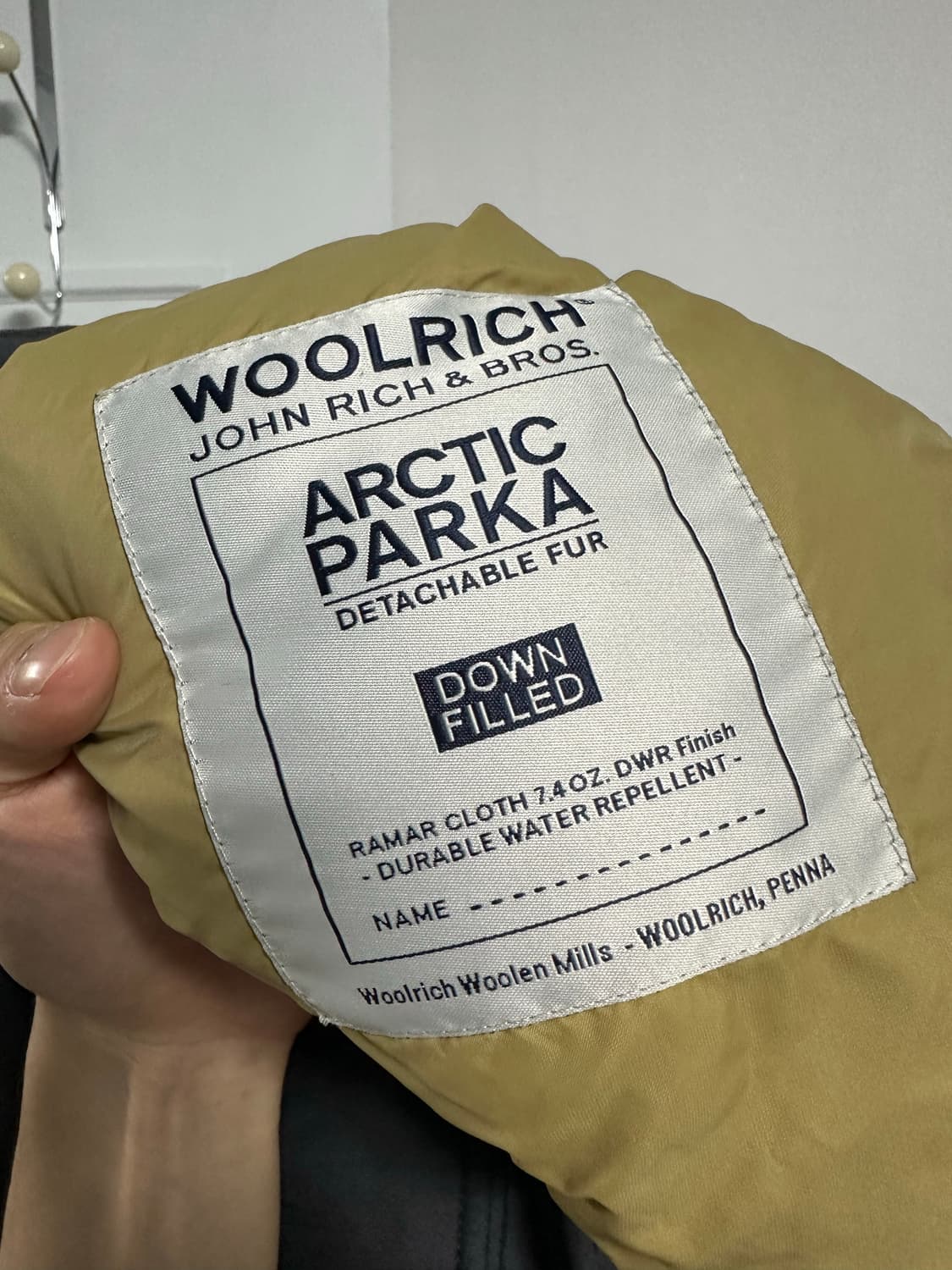 울리치 아크틱 파카 상품이미지4