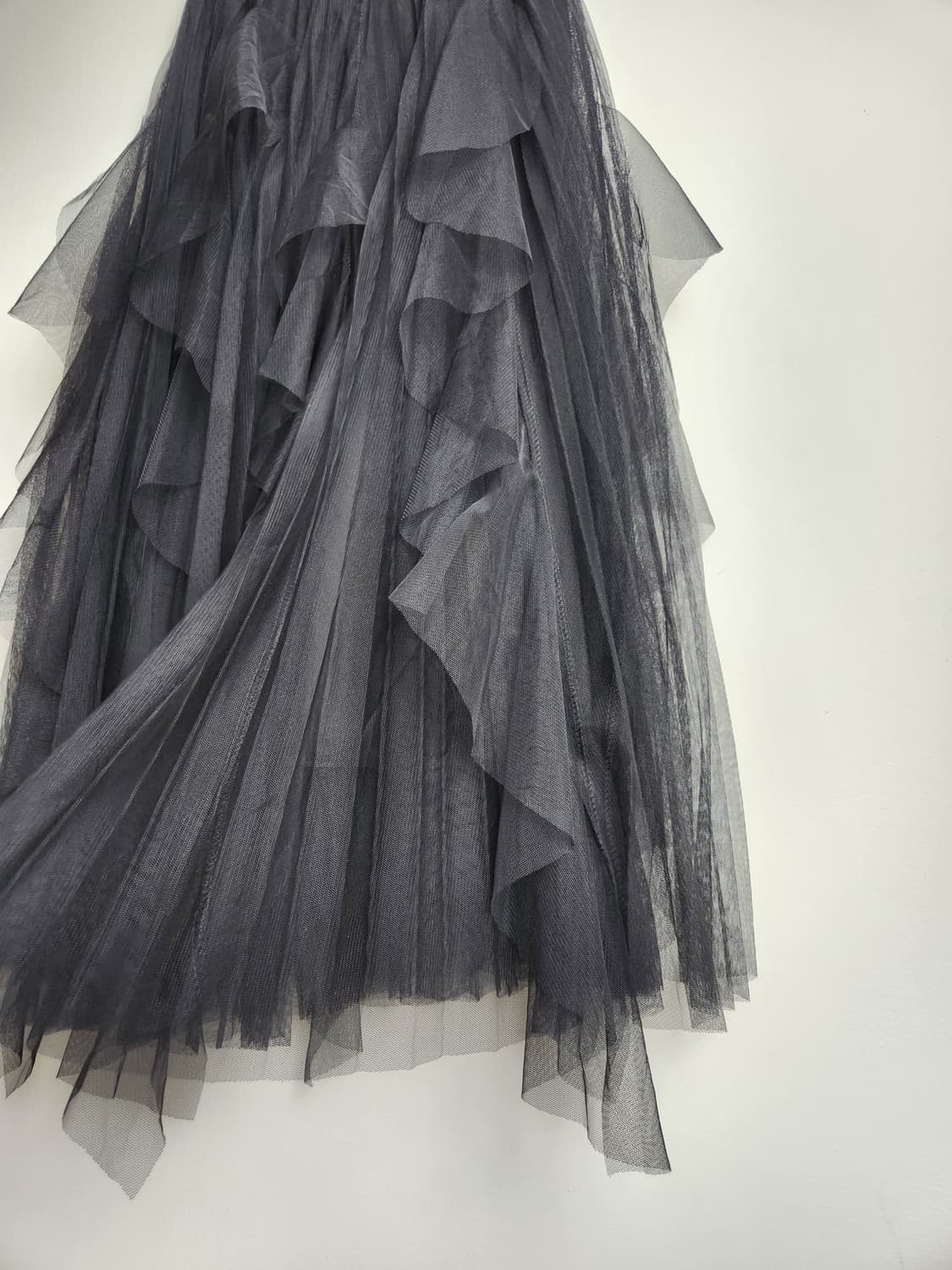 프릴 샤 스커트 상품이미지6