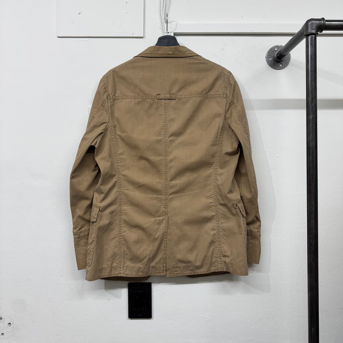 [48] 돌체앤가바나 버튼 헌팅 자켓 상품이미지8