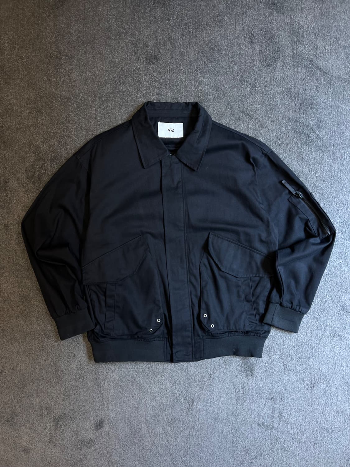 V2 블루종 점퍼 M 상품이미지1