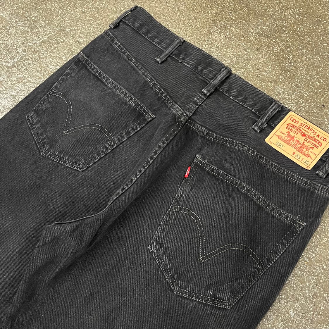 Levis550 블랙진 (36“) 상품이미지4