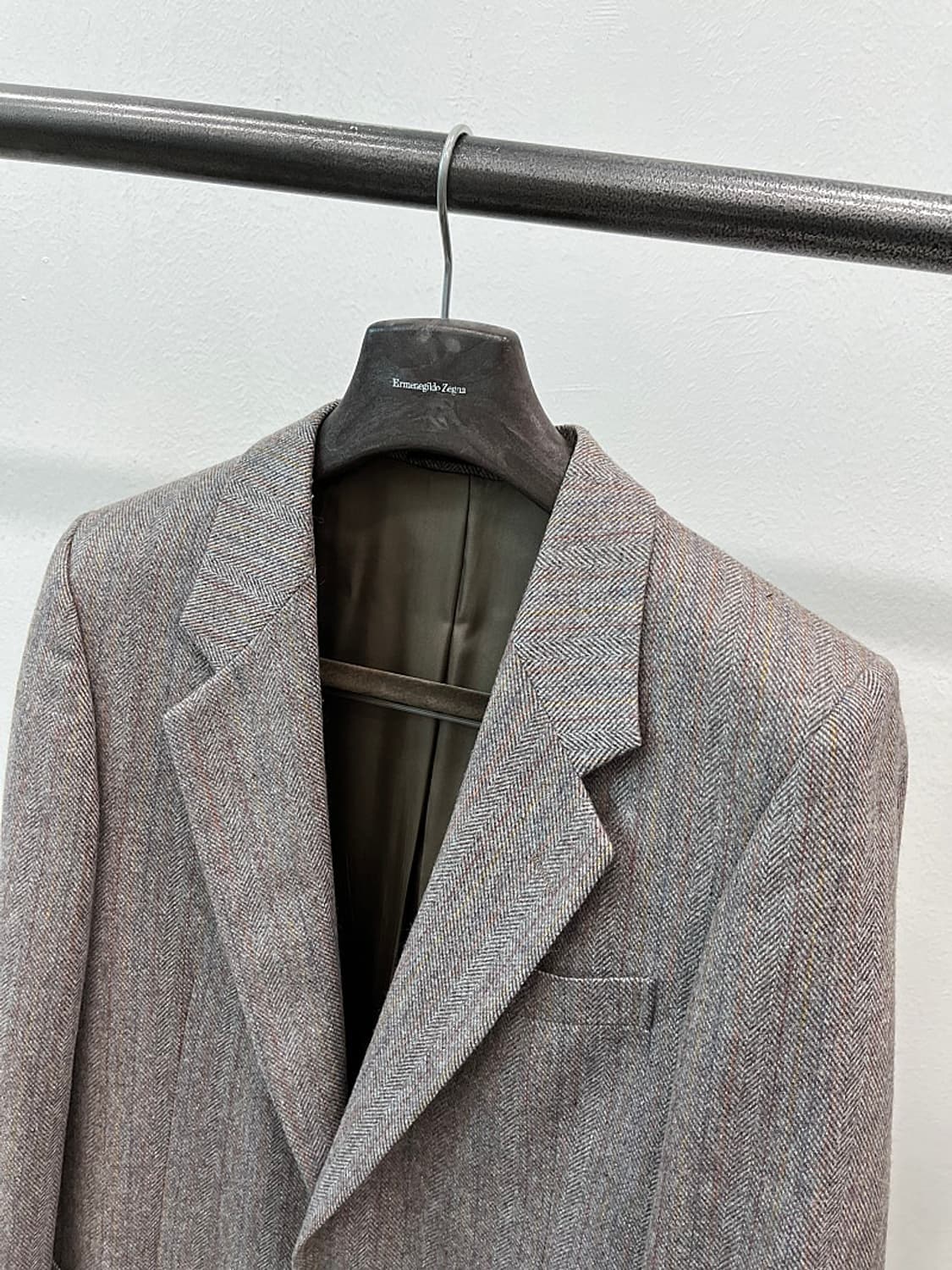 95) 입생로랑 프랑스 헤링본자켓  상품이미지2