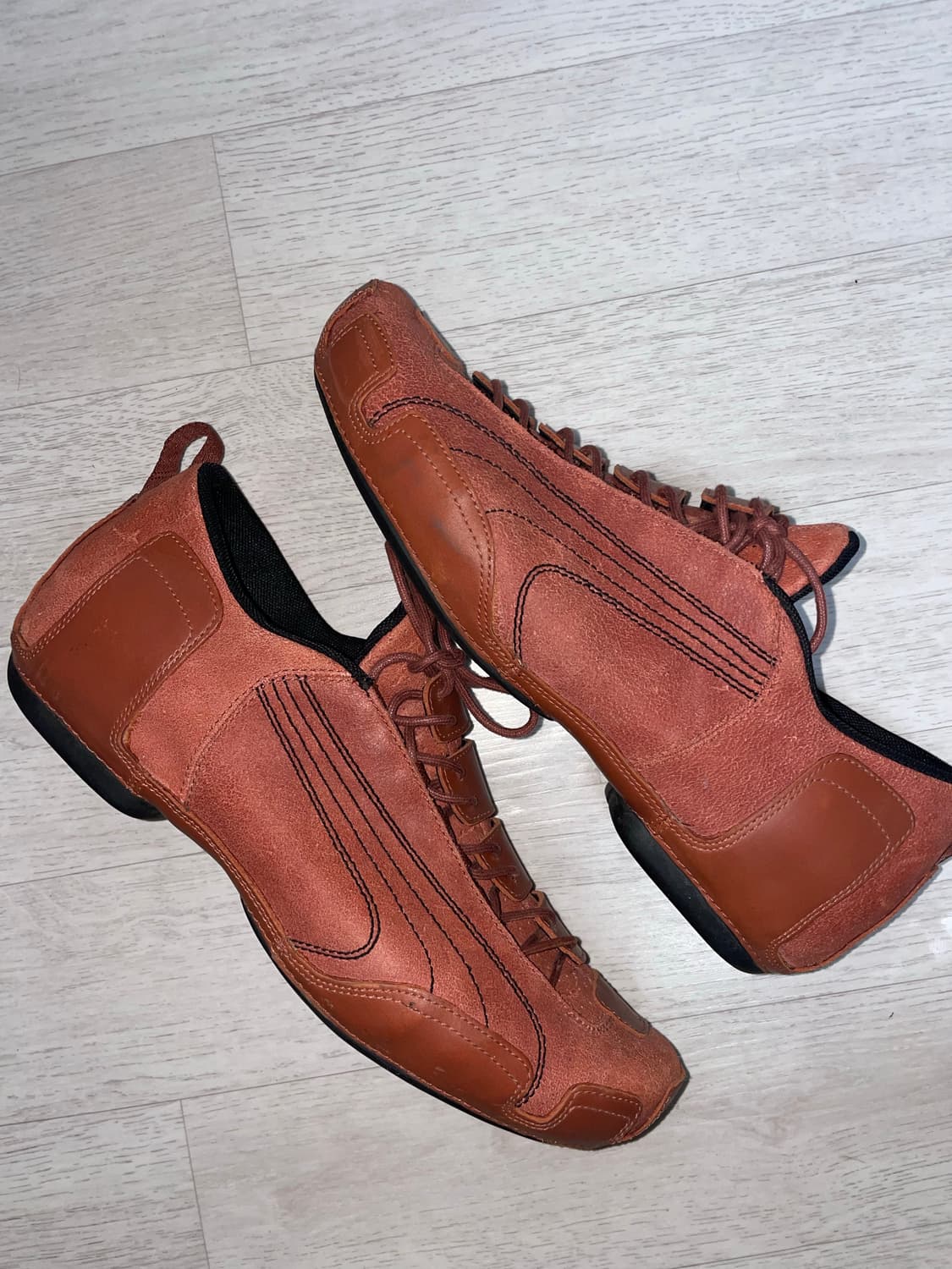00s puma Leather riding shoes 상품이미지2
