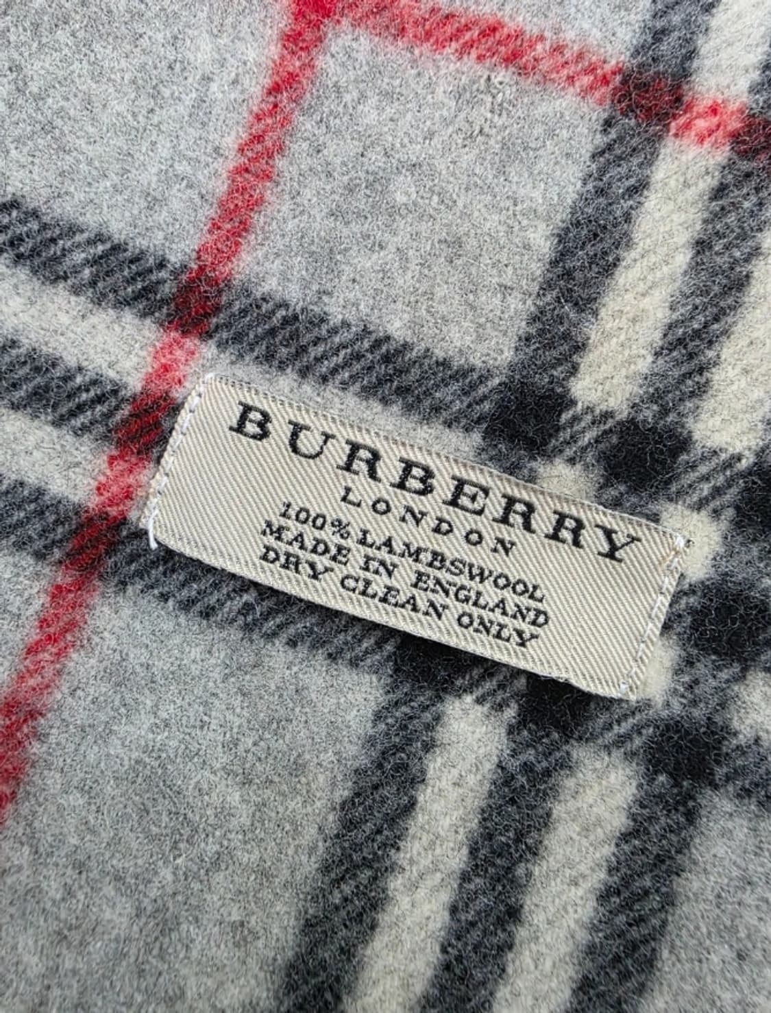 버버리 램스울 노바체크 머플러 상품이미지6