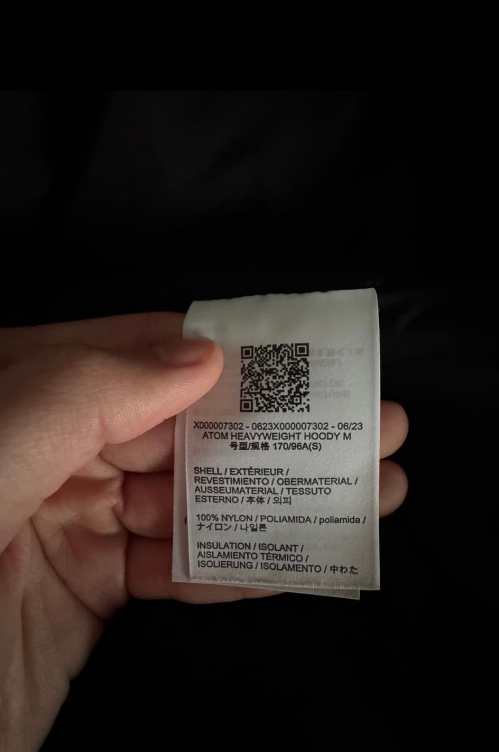 아크테릭스 헤비웨이트 S사이즈 팝니다 상품이미지4