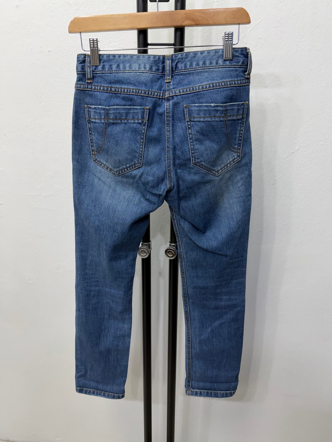 정품) maje 마쥬 데님 청바지 데미지진 1(26) 상품이미지4