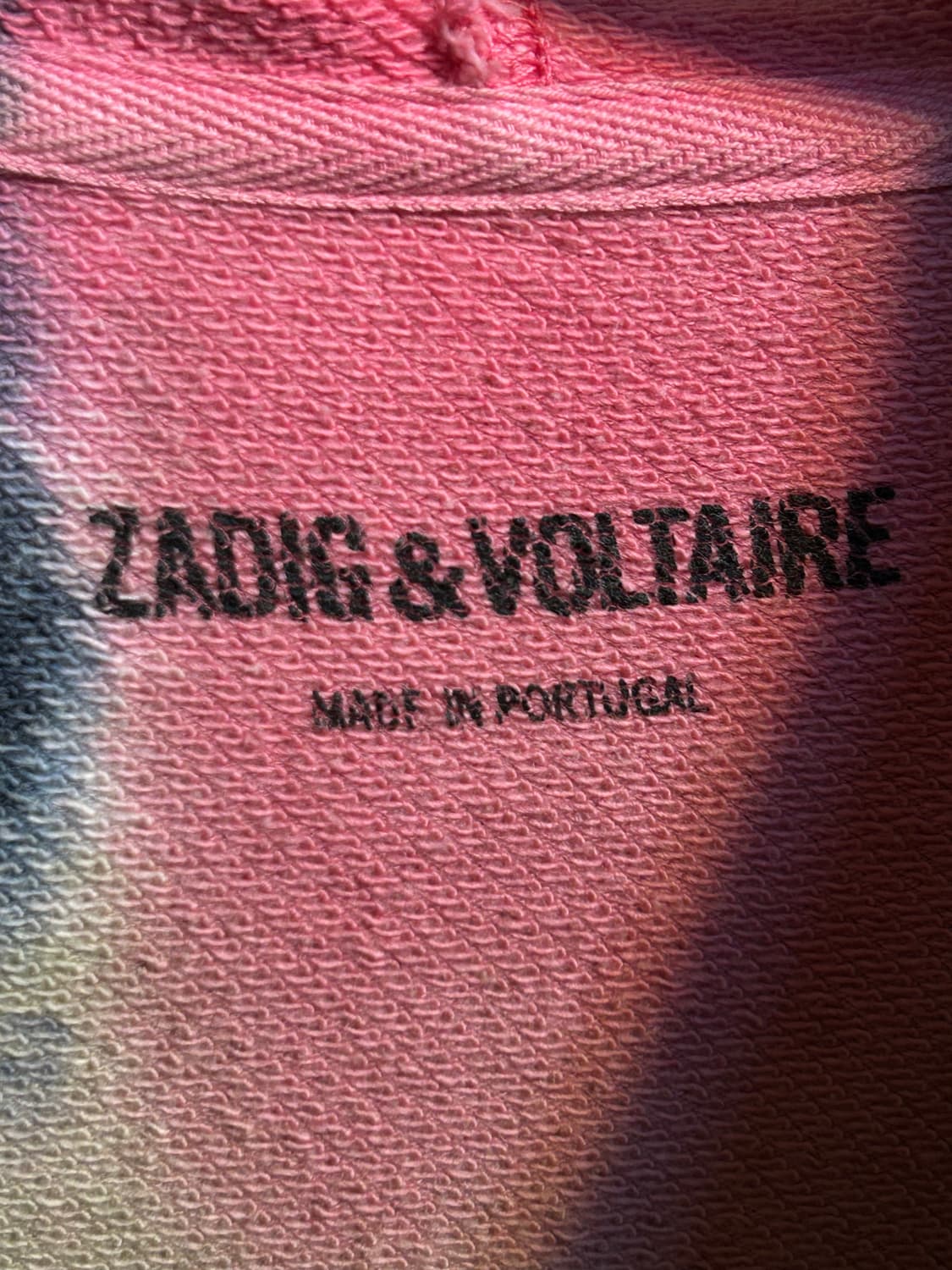 자딕앤볼테르 타이다이 나비 자수 후드 티셔츠 상품이미지6