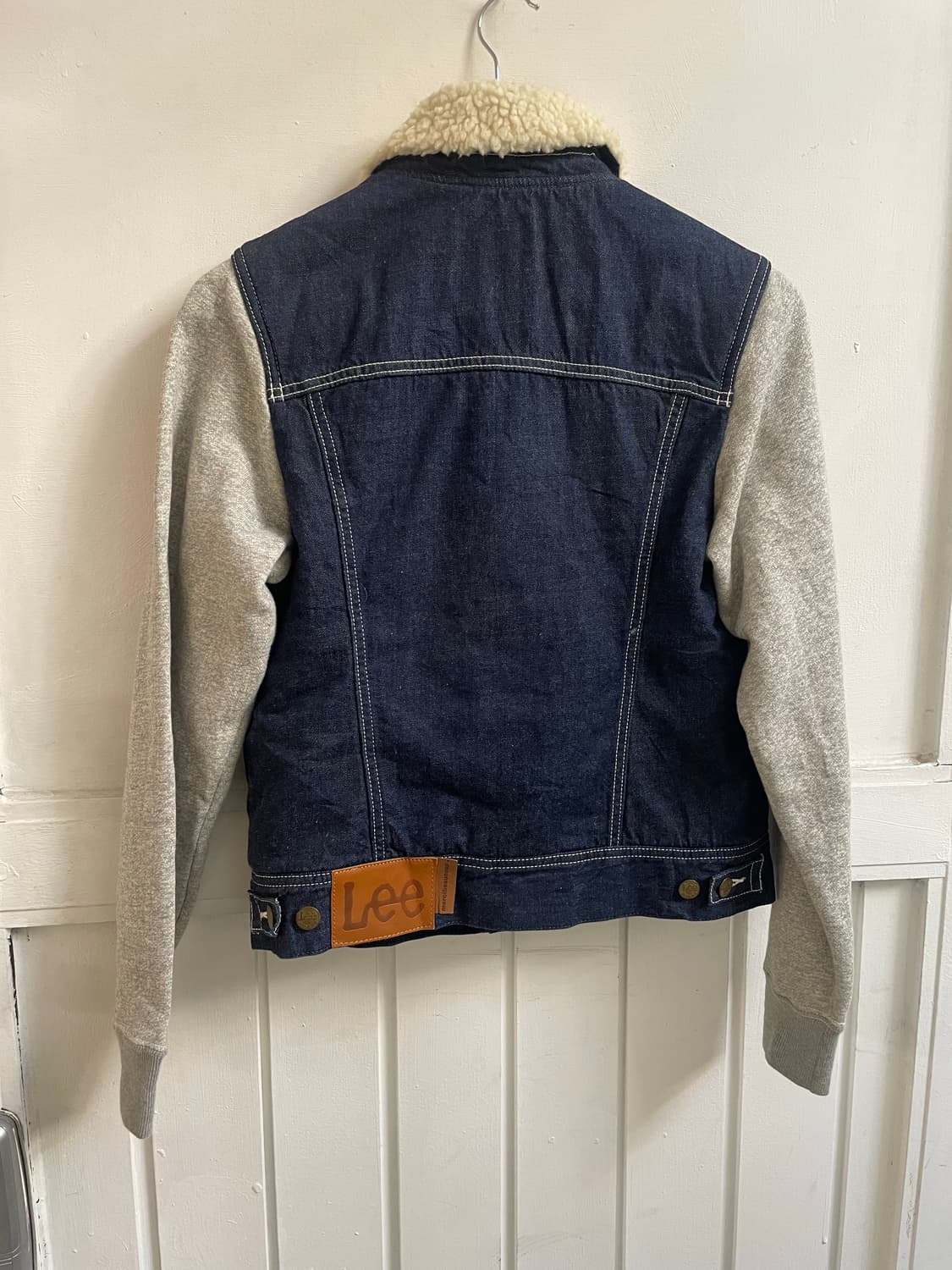 LEE x MERCIBEAUCOUP 메르시보꾸 양털 자켓 상품이미지4